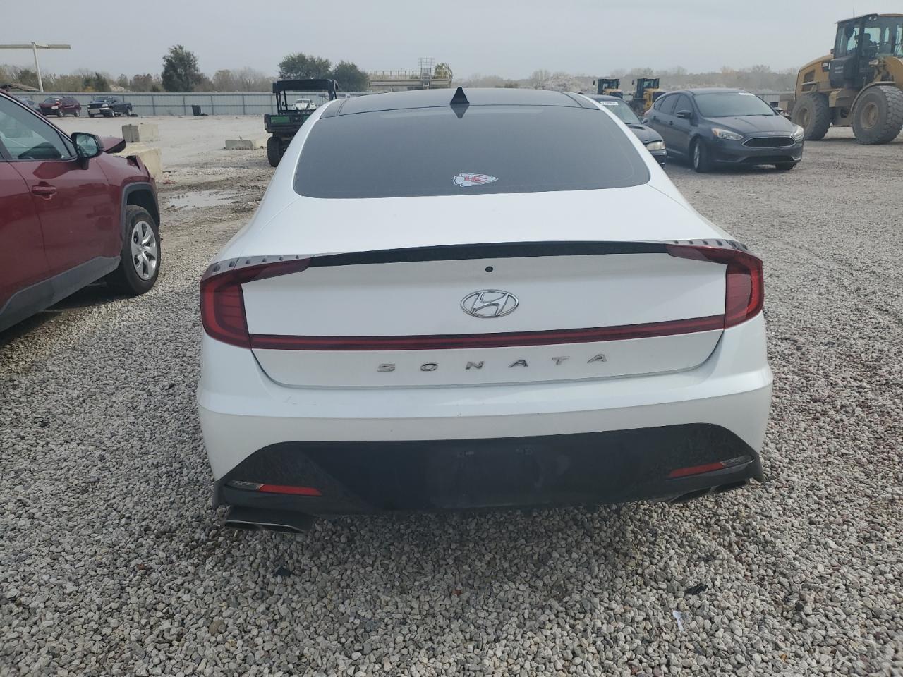 2021 Hyundai Sonata N Line VIN: 5NPEK4JC0MH116131 Lot: 77880004