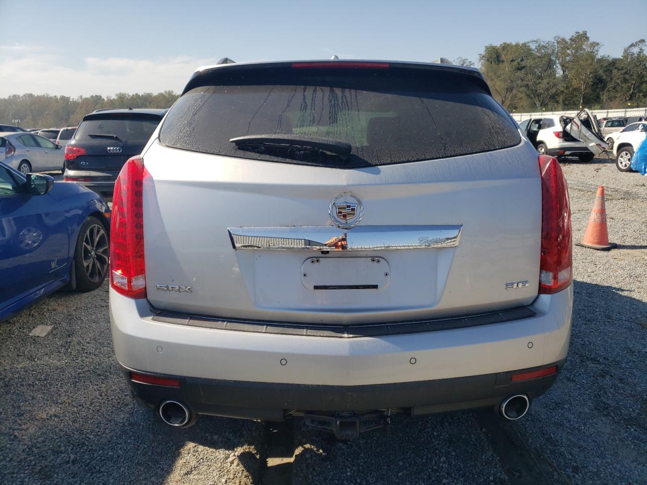 2012 Cadillac Srx Luxury Collection VIN: 3GYFNAE38CS501990 Lot: 74716954