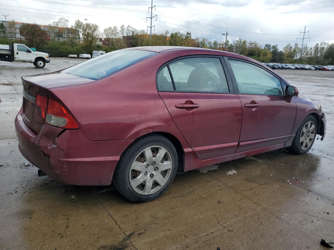 2009 Honda Civic Lx VIN: 2HGFA16549H348622 Lot: 76171084