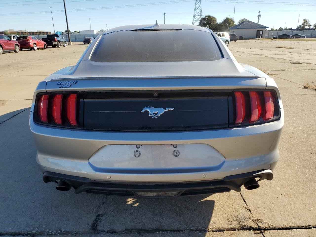 2020 Ford Mustang VIN: 1FA6P8TH3L5178973 Lot: 76497914