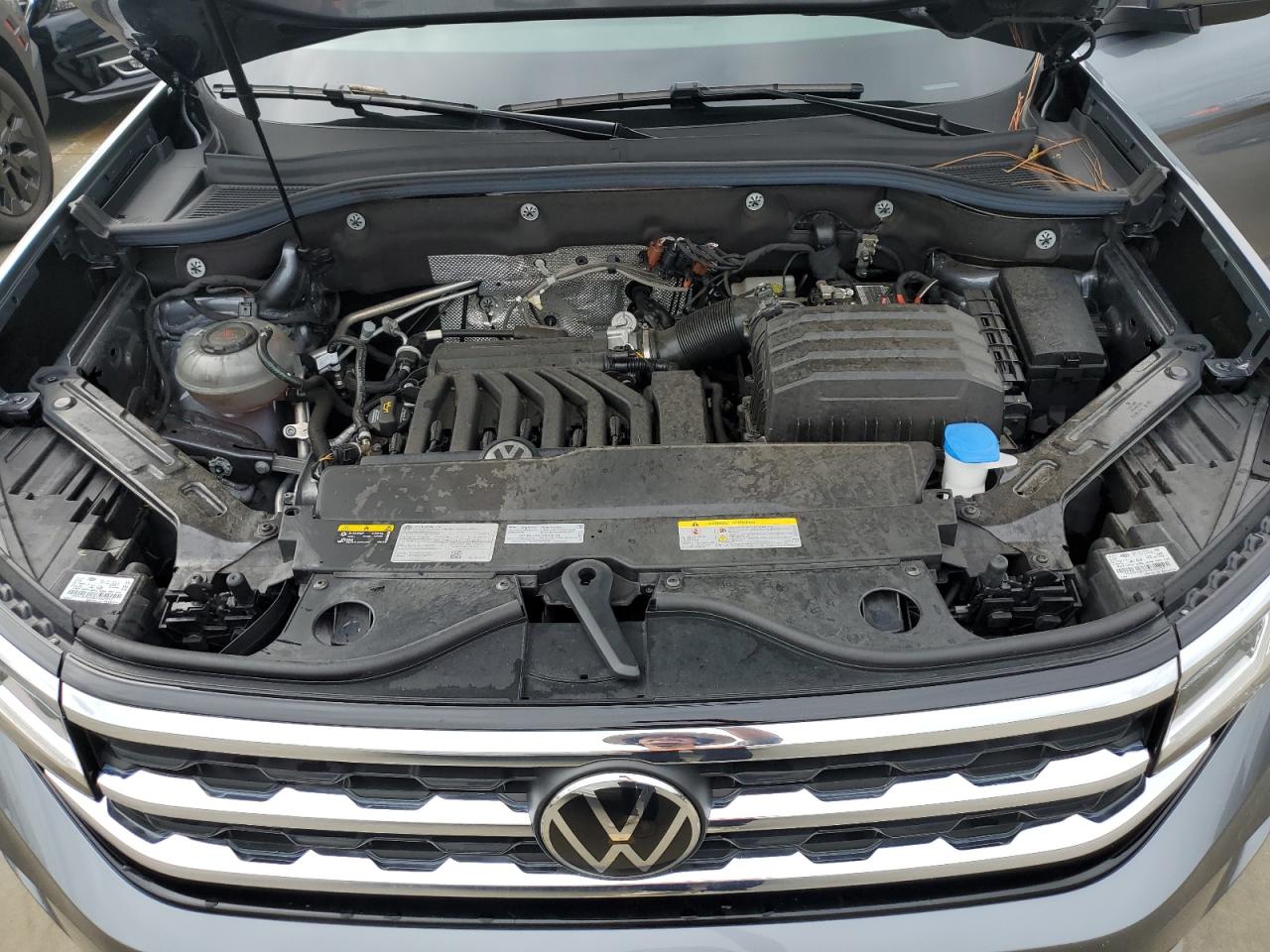 1V2WR2CA7PC518601 2023 Volkswagen Atlas Se