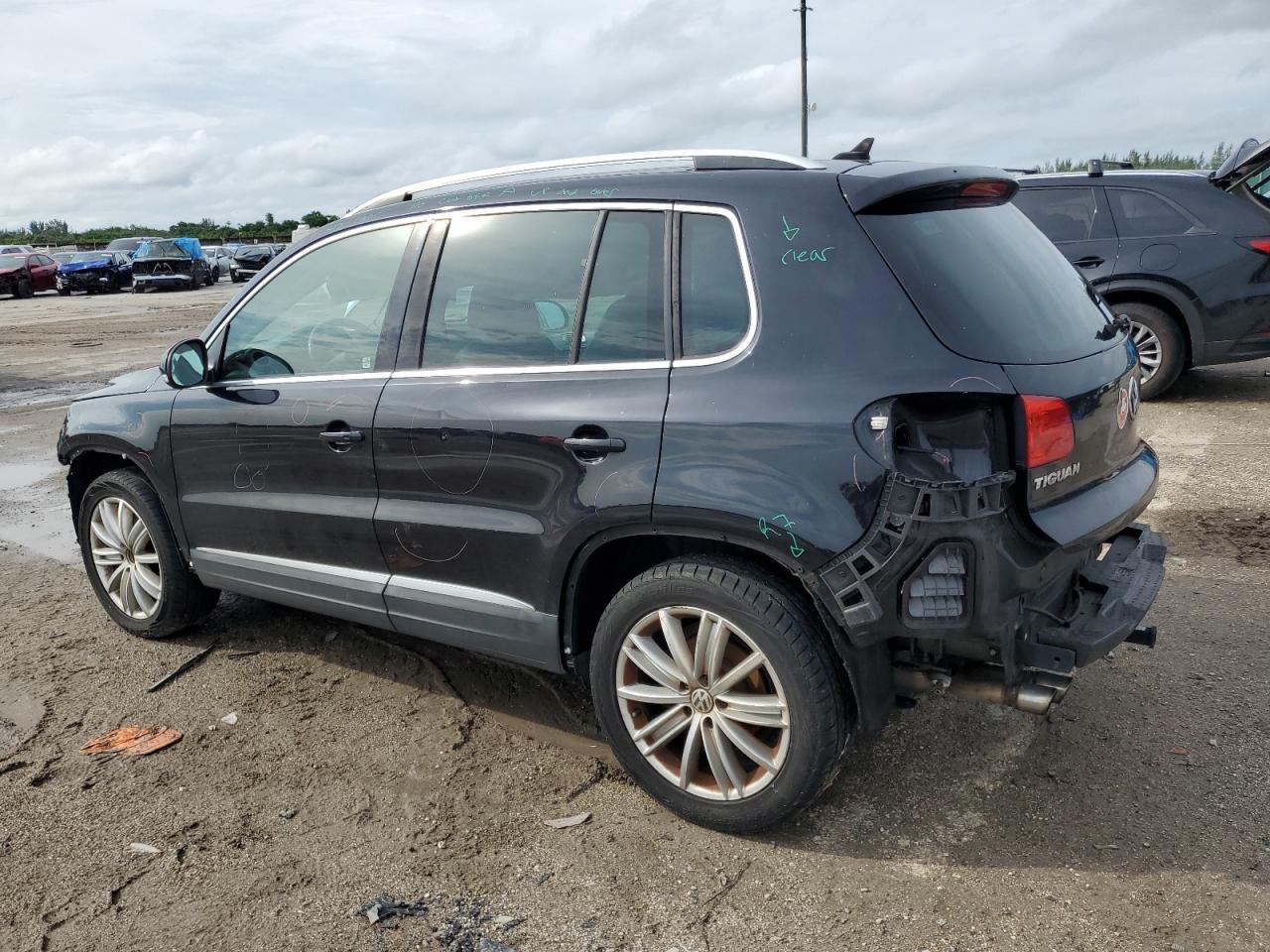 WVGBV7AX6GW582252 2016 VOLKSWAGEN TIGUAN - Image 2