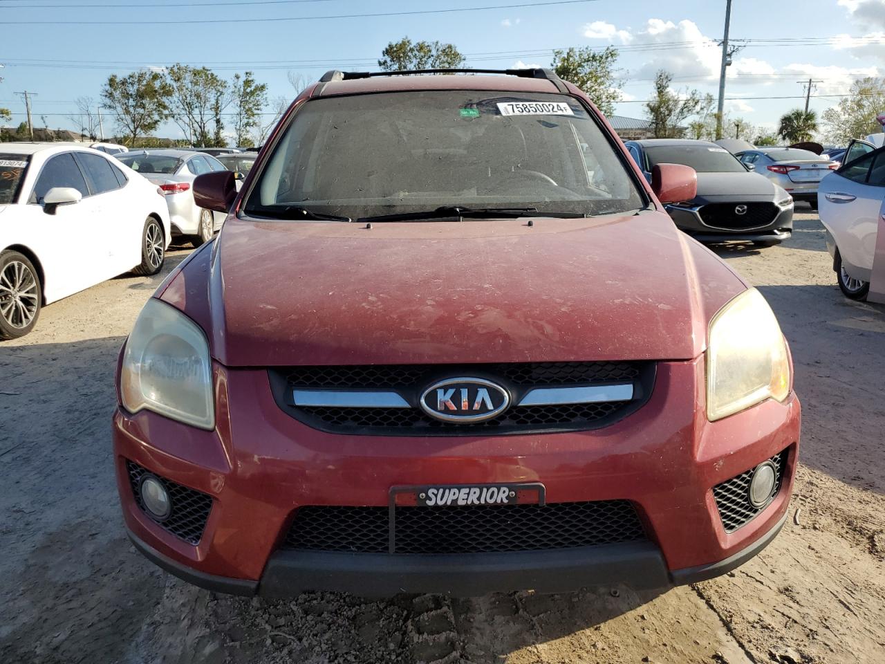 2009 Kia Sportage Lx VIN: KNDJE723197608913 Lot: 75850024