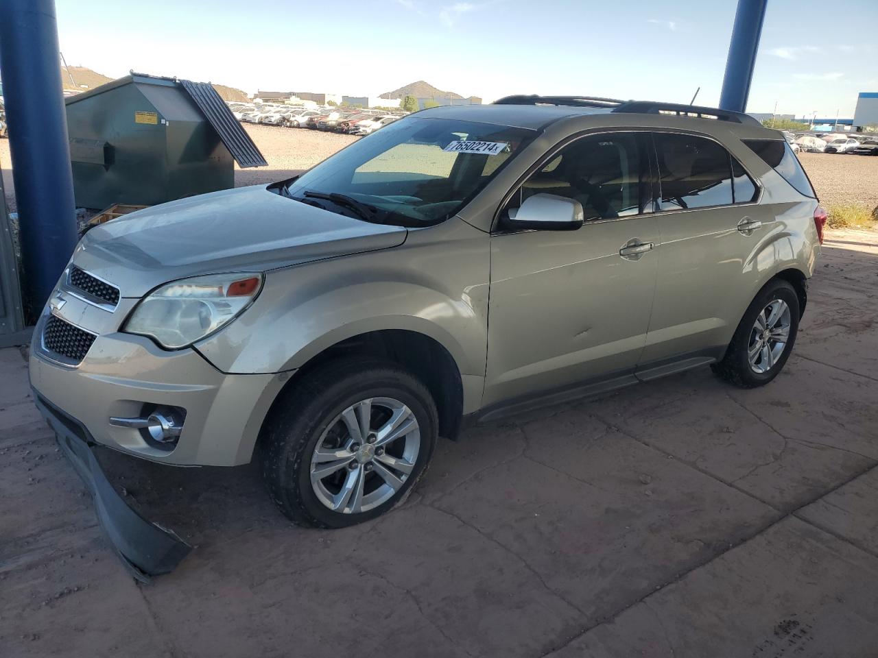 VIN 2GNALPEK9D6429110 2013 CHEVROLET EQUINOX no.1