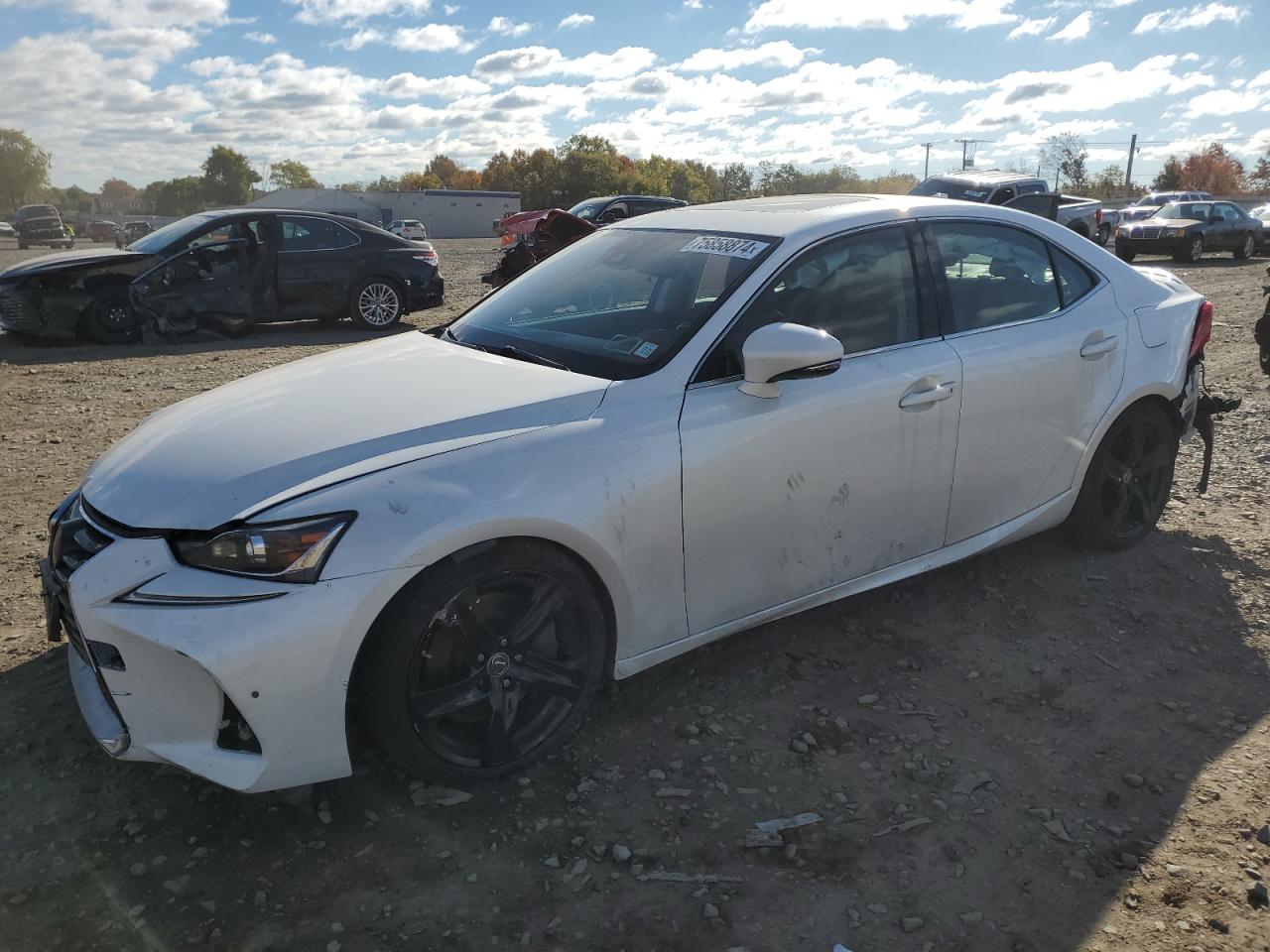 2020 Lexus Is 300 Premium VIN: JTHD81F28L5043192 Lot: 75858874