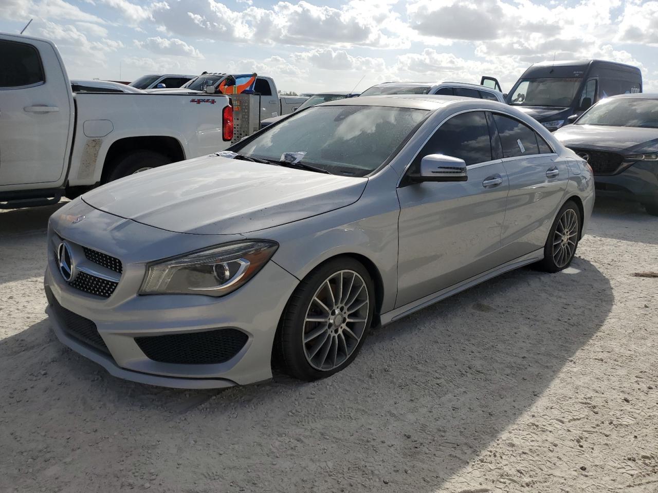 VIN WDDSJ4EB6GN378642 2016 MERCEDES-BENZ CLA-CLASS no.1