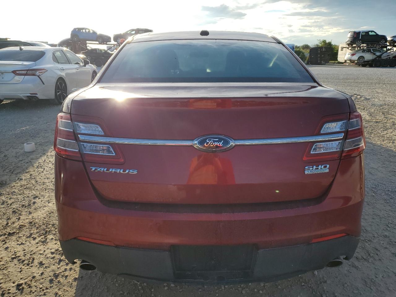 2013 Ford Taurus Limited VIN: 1FAHP2F8XDG226752 Lot: 74382534