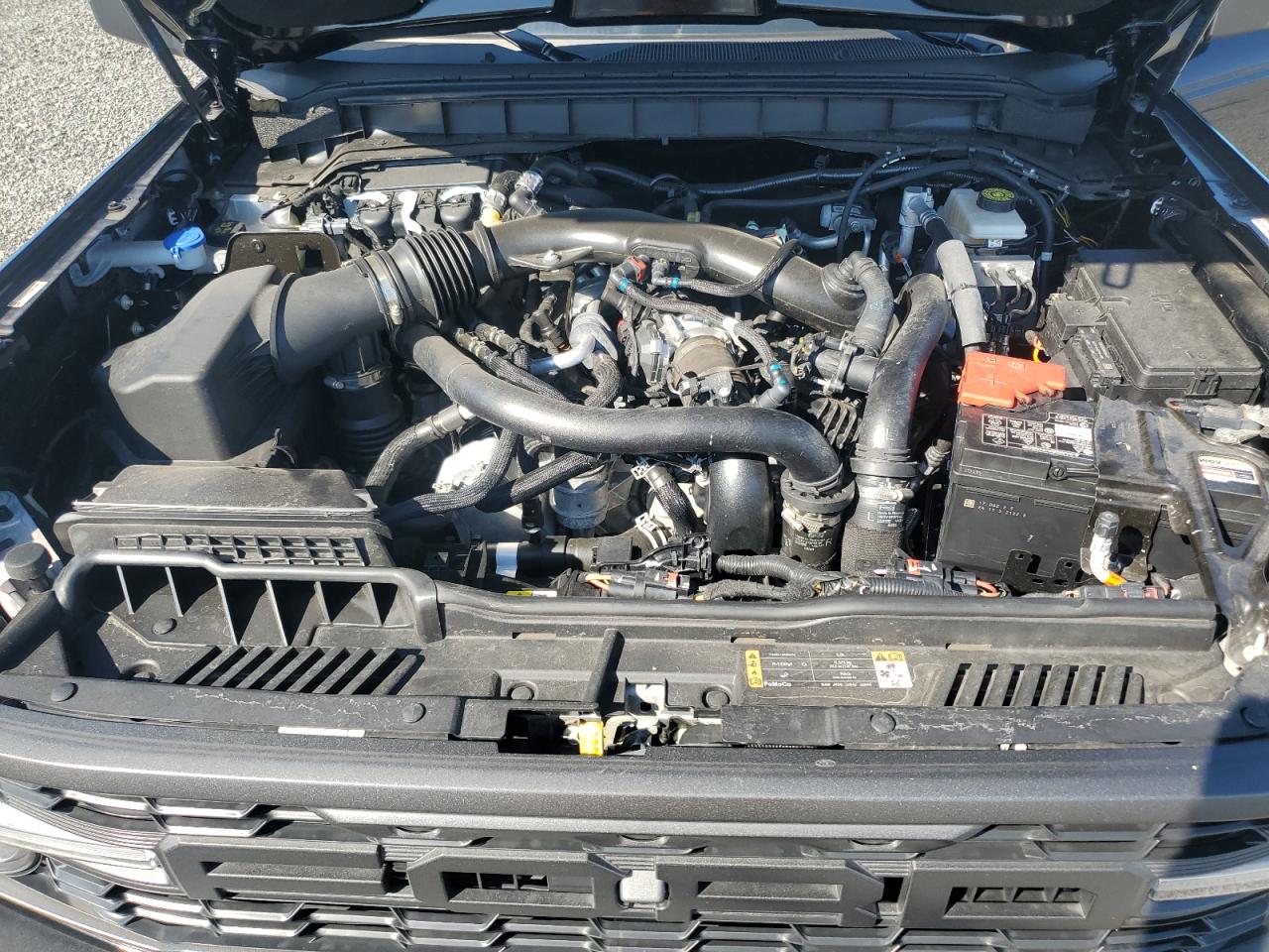 2023 Ford Bronco Raptor VIN: 1FMEE5JRXPLB77614 Lot: 74632314