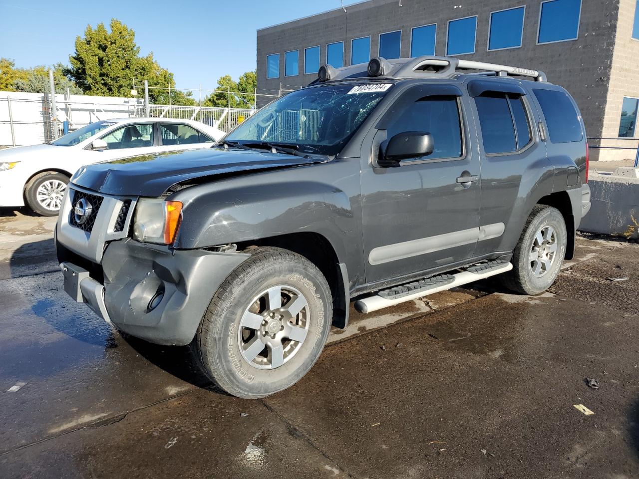 2013 Nissan Xterra X VIN: 5N1AN0NW0DN822885 Lot: 76034704