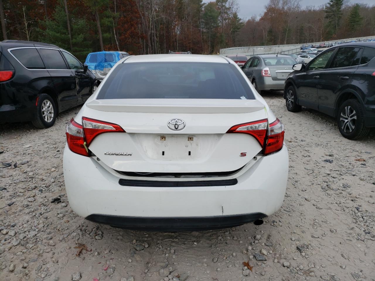 2014 Toyota Corolla L VIN: 5YFBURHE7EP017389 Lot: 77961304