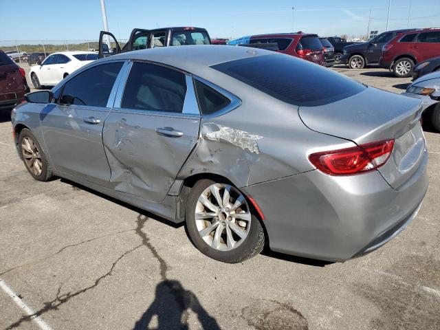  CHRYSLER 200 2015 Srebrny