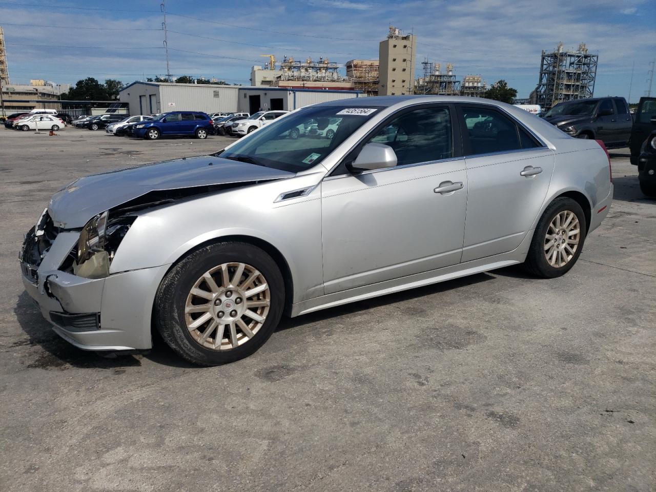 2012 Cadillac CTS - Image 1