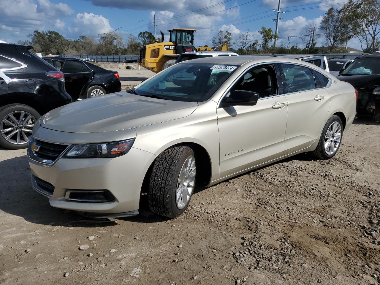 VIN 2G11X5SL4E9230697 2014 CHEVROLET IMPALA no.1