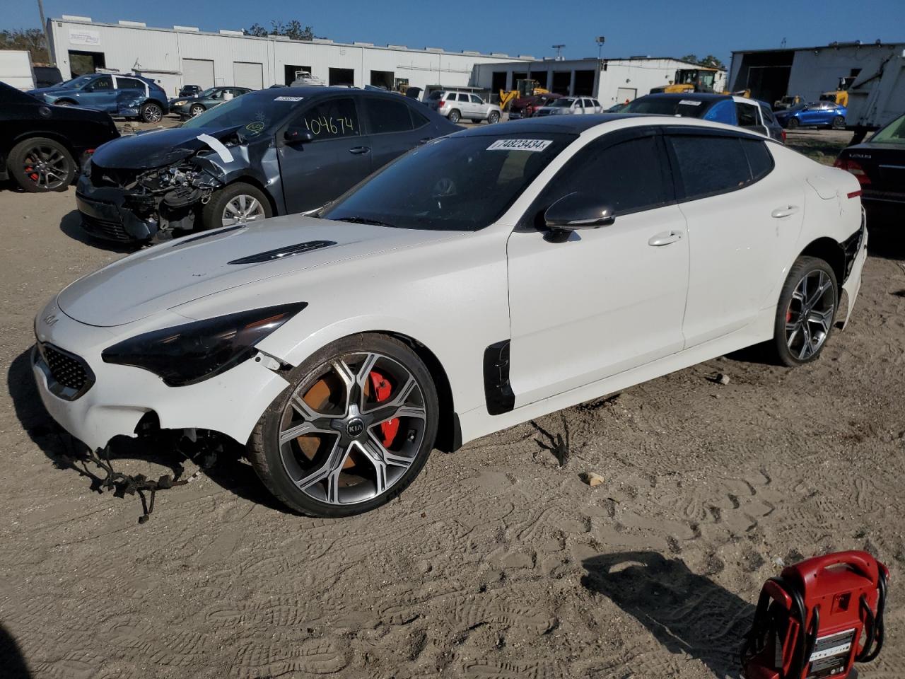 2021 Kia Stinger - Image 1