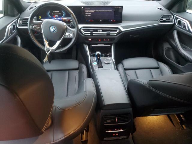  BMW I4 EDRIVE 2022 Чорний