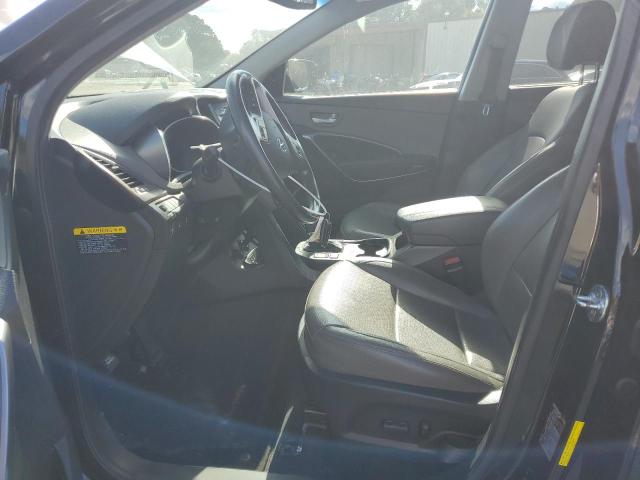  HYUNDAI SANTA FE 2018 Czarny