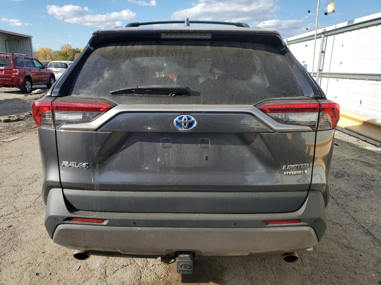 2020 Toyota Rav4 Limited VIN: 4T3DWRFVXLU009148 Lot: 77368864