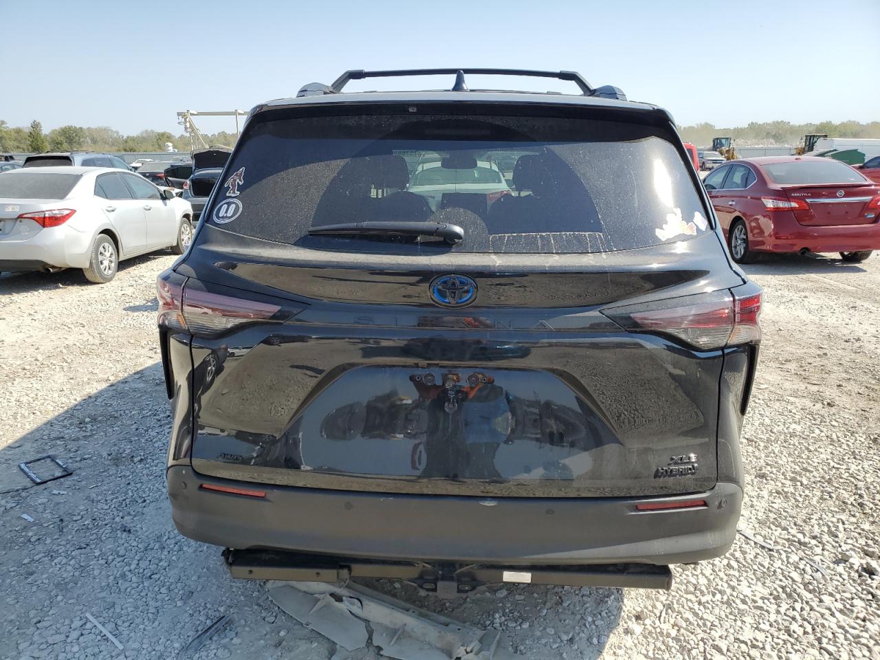 2024 Toyota Sienna Xse VIN: 5TDCSKFC7RS130811 Lot: 75768254