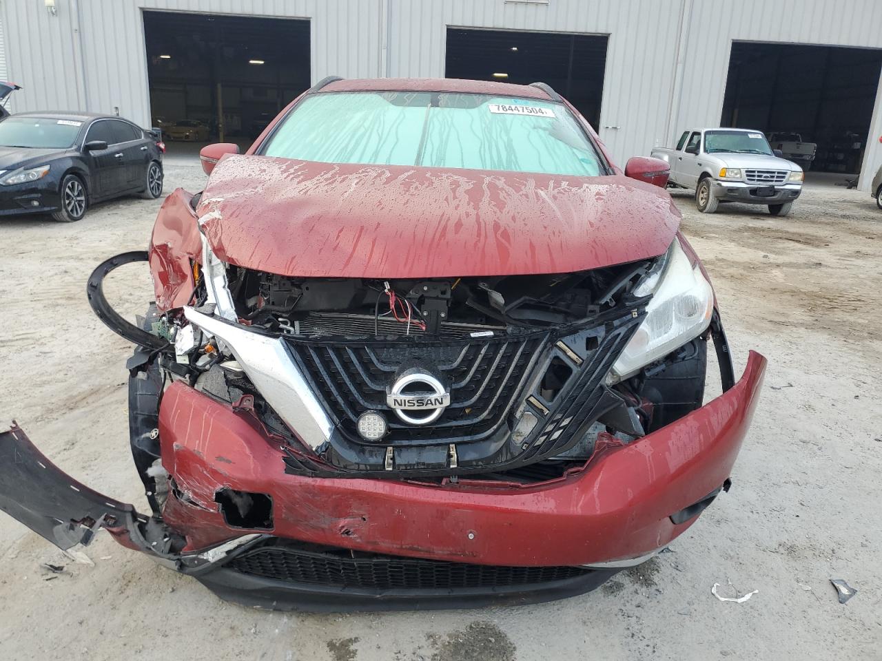 VIN 5N1AZ2MH3GN159402 2016 NISSAN MURANO no.5