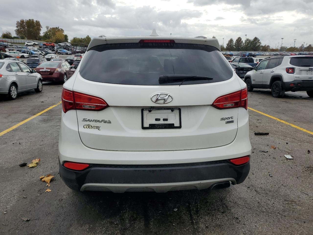 2015 Hyundai Santa Fe Sport VIN: 5XYZUDLB5FG239000 Lot: 78138634