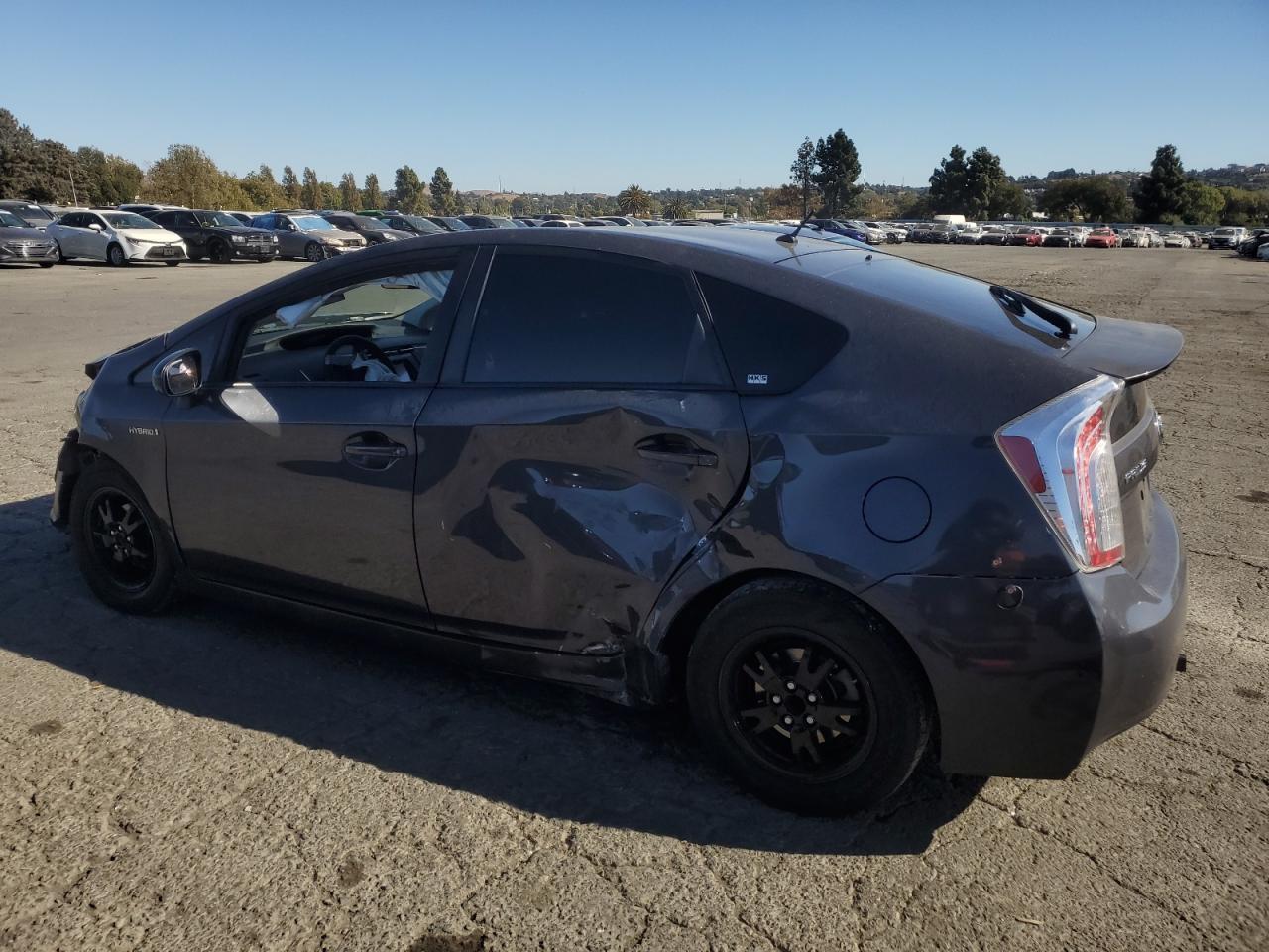 VIN JTDKN3DU2E1763793 2014 TOYOTA PRIUS no.2