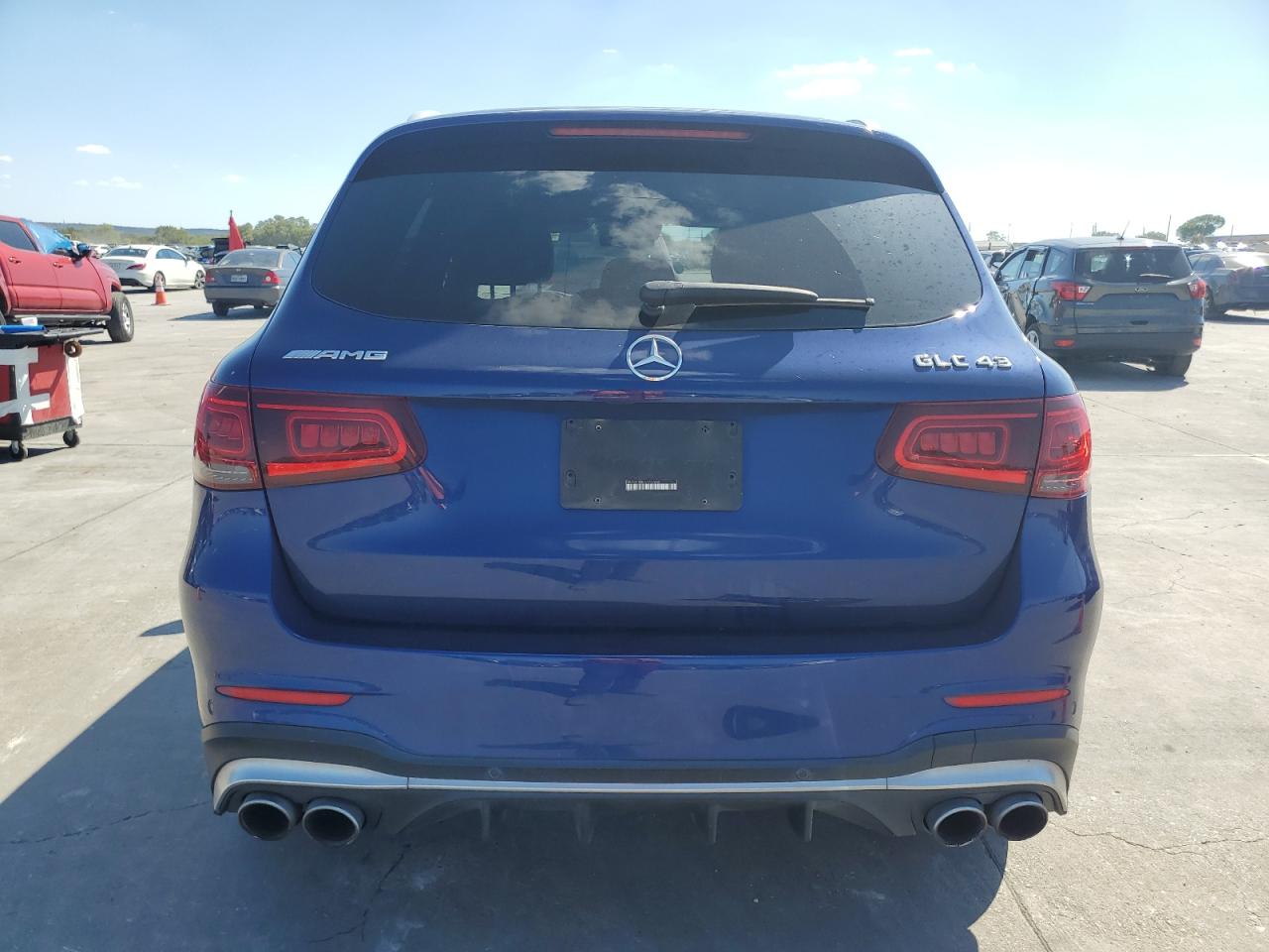 WDC0G6EB7LF727642 2020 Mercedes-Benz Glc 43 4Matic Amg