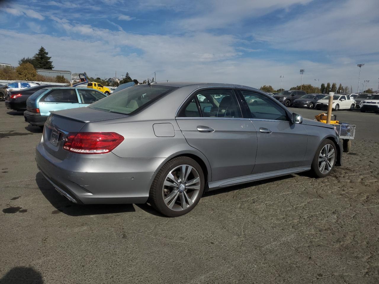 VIN WDDHF5KB9EB030077 2014 MERCEDES-BENZ E-CLASS no.3