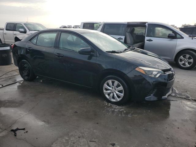  TOYOTA COROLLA 2015 Чорний