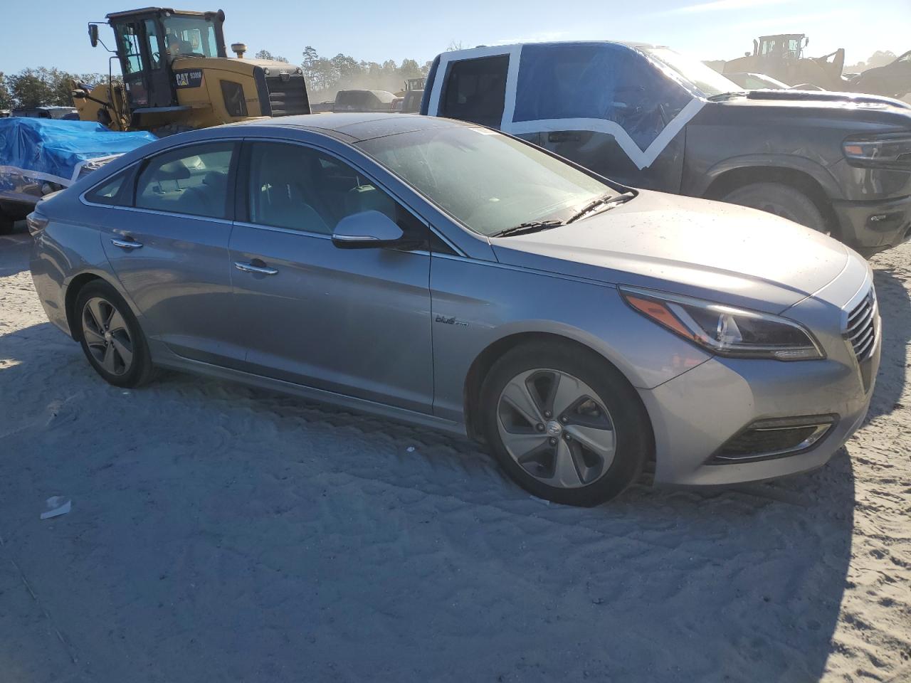 KMHE34L15GA009303 2016 Hyundai Sonata Hybrid