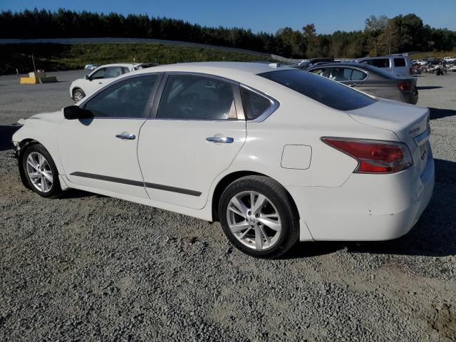  NISSAN ALTIMA 2015 White