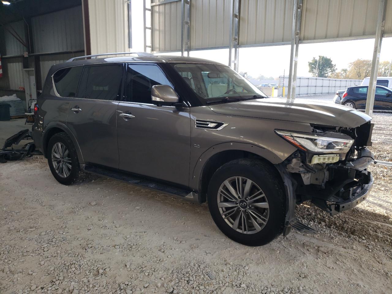 JN8AZ2NE2K9235626 2019 Infiniti Qx80 Luxe