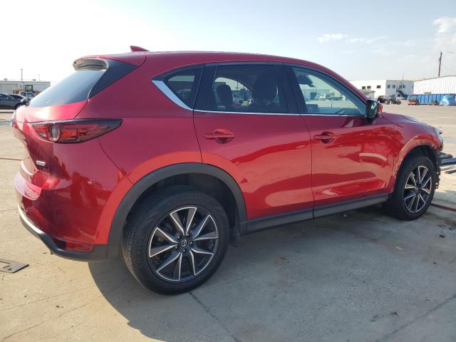  MAZDA CX-5 2017 Червоний