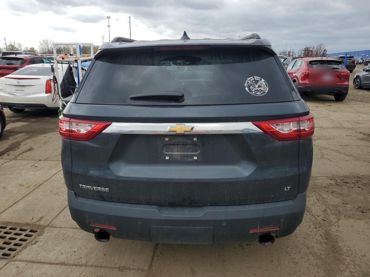 VIN 1GNERGKW1KJ233976 2019 CHEVROLET TRAVERSE no.6