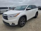 2016 Toyota Highlander Xle იყიდება Arcadia-ში, FL - Water/Flood