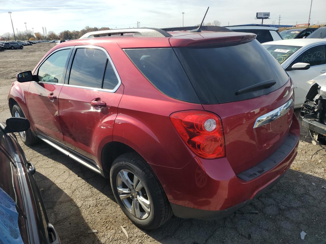 2GNALBEK1E6142073 2014 Chevrolet Equinox Lt