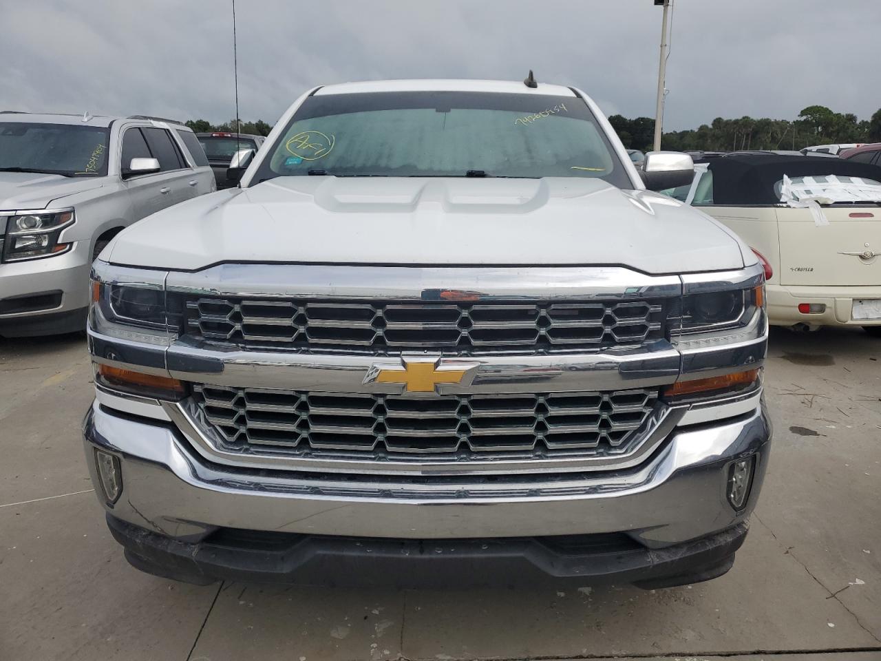 1GCRCREC1JZ333004 2018 Chevrolet Silverado C1500 Lt