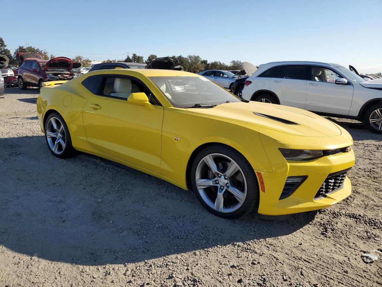 2018 Chevrolet Camaro Ss VIN: 1G1FF1R70J0119420 Lot: 74122684