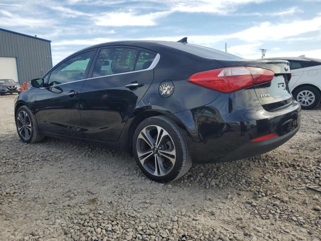  KIA FORTE 2014 Черный