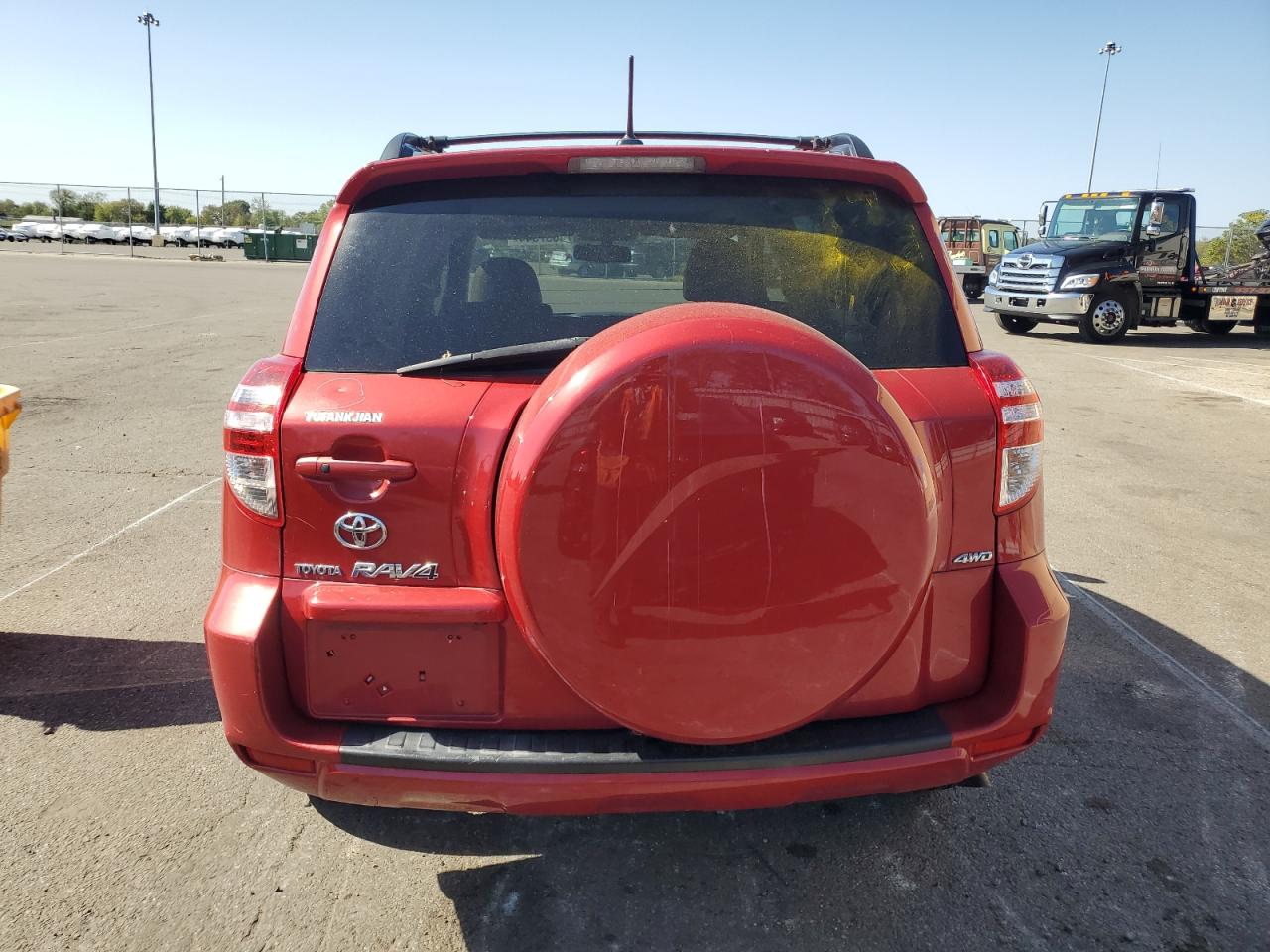 2T3DK4DV2AW017193 2010 Toyota Rav4 Limited