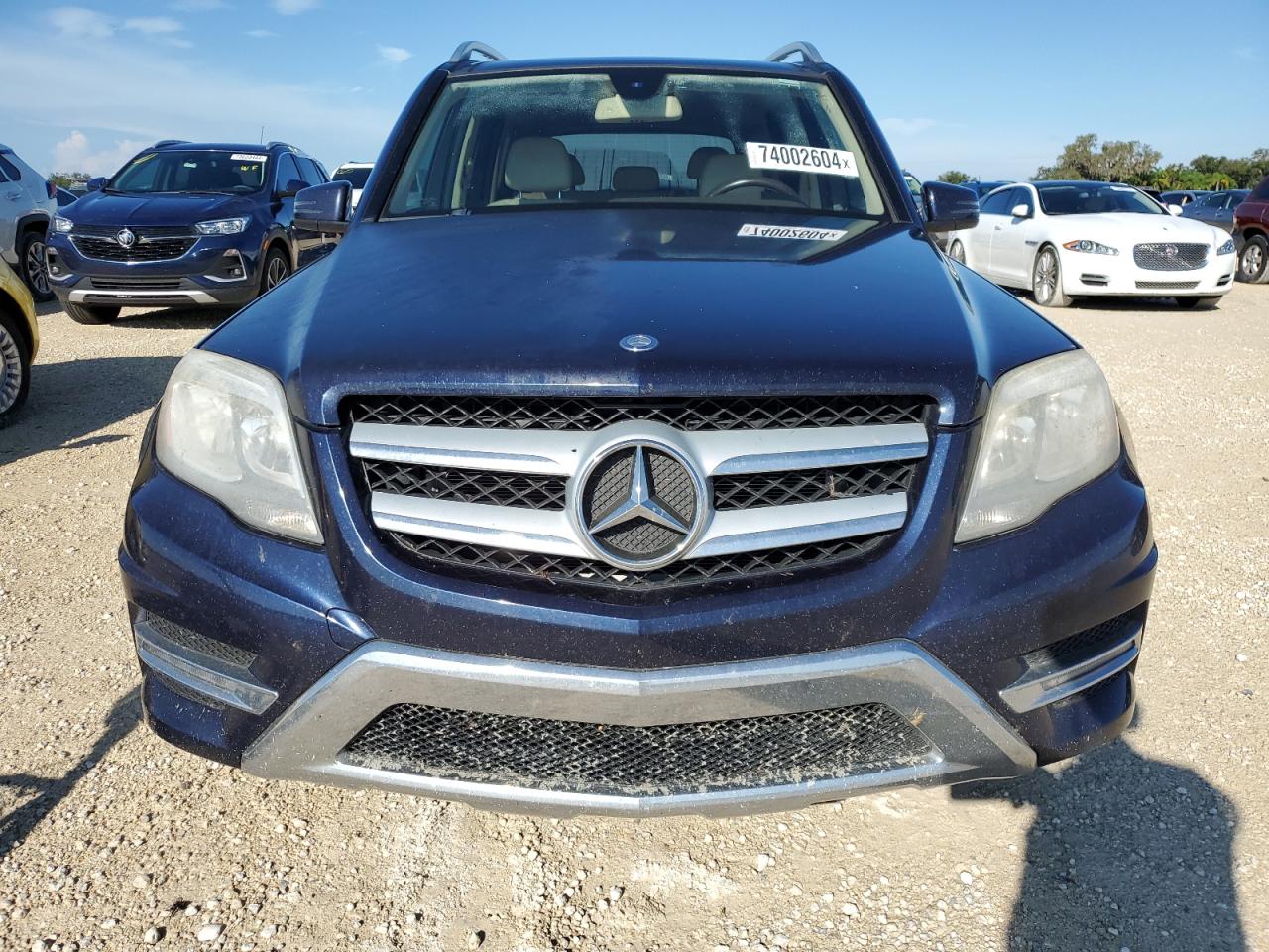 VIN WDCGG5HB7EG193866 2014 MERCEDES-BENZ GLK-CLASS no.5