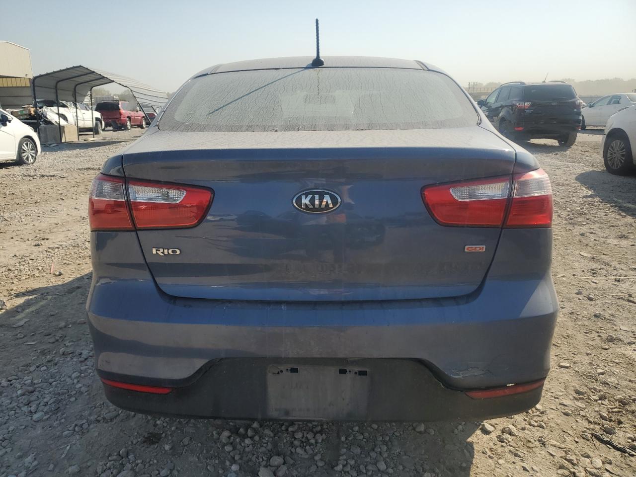 2016 Kia Rio Lx VIN: KNADM4A3XG6577340 Lot: 74478694