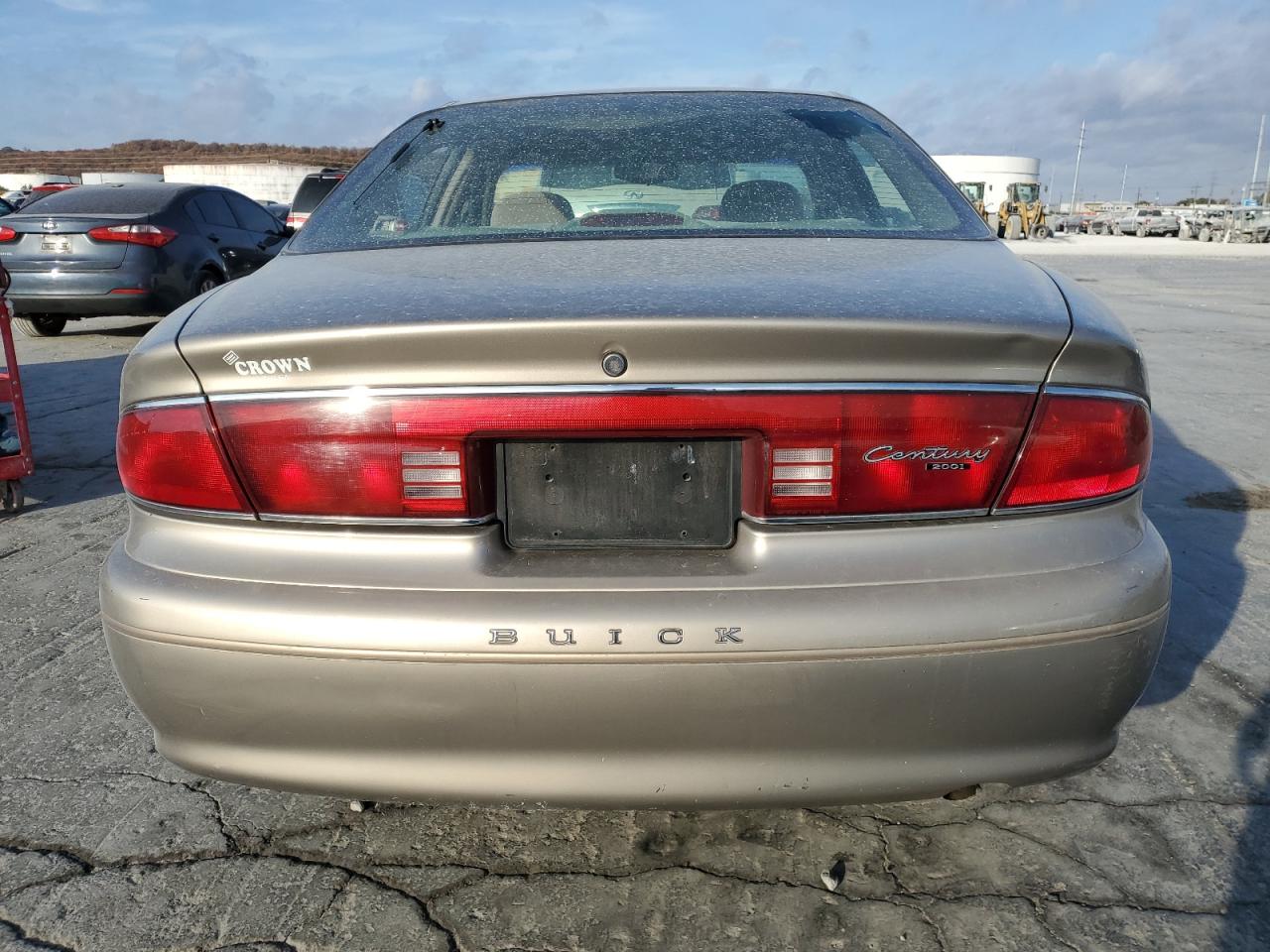 2001 Buick Century Custom VIN: 2G4WS52J711225461 Lot: 78252124