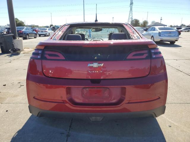  CHEVROLET VOLT 2013 Czerwony