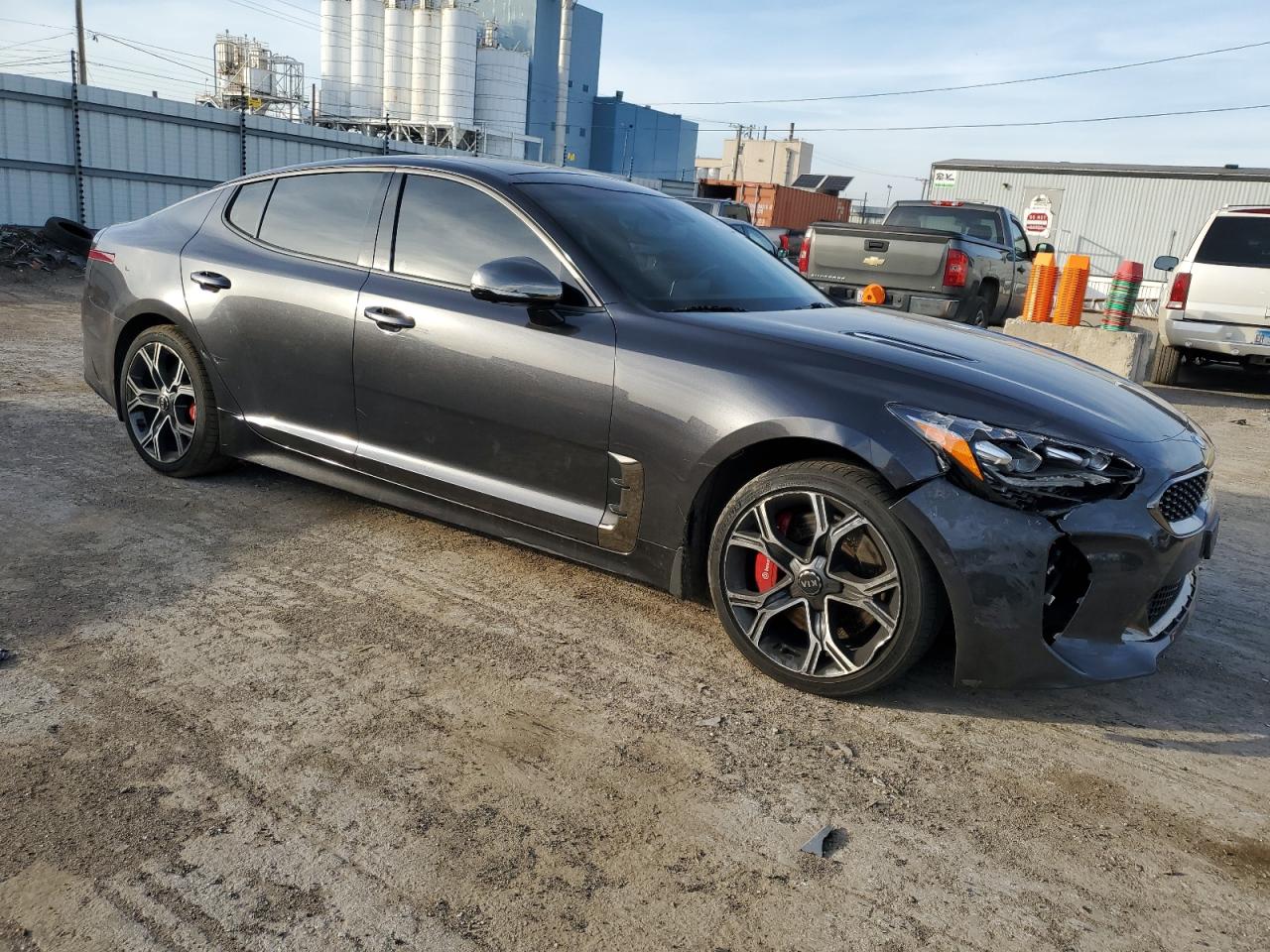 VIN KNAE55LC4K6059009 2019 KIA STINGER no.4