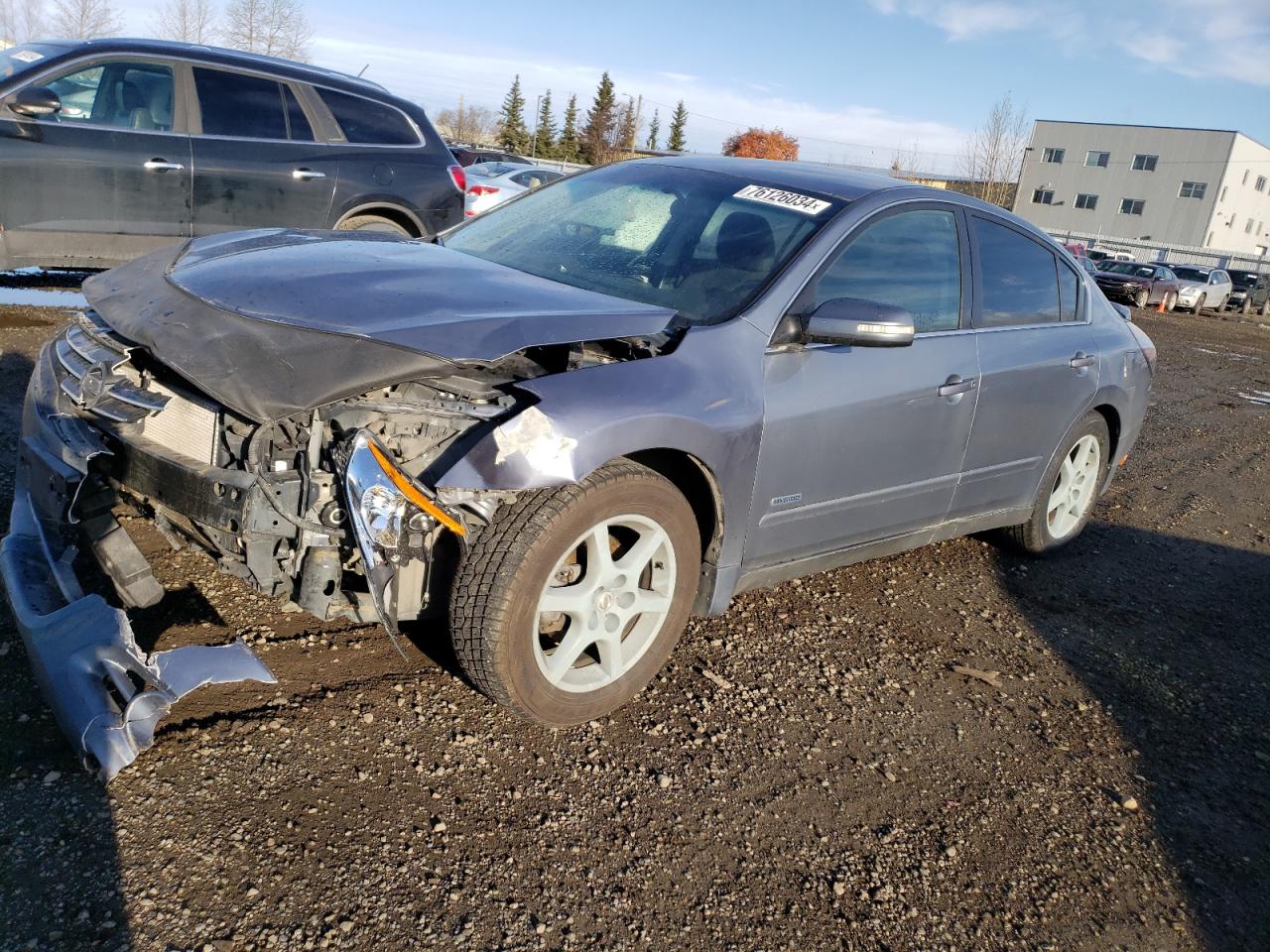 2010 Nissan Altima Hybrid VIN: 1N4CL2AP6AC112125 Lot: 76126034