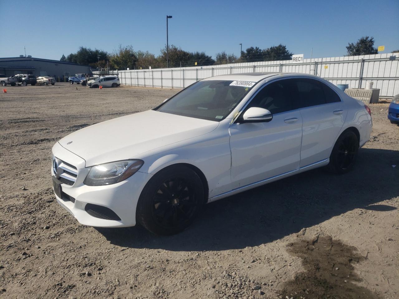 2018 Mercedes-Benz C 300 VIN: 55SWF4JB8JU279831 Lot: 76390884