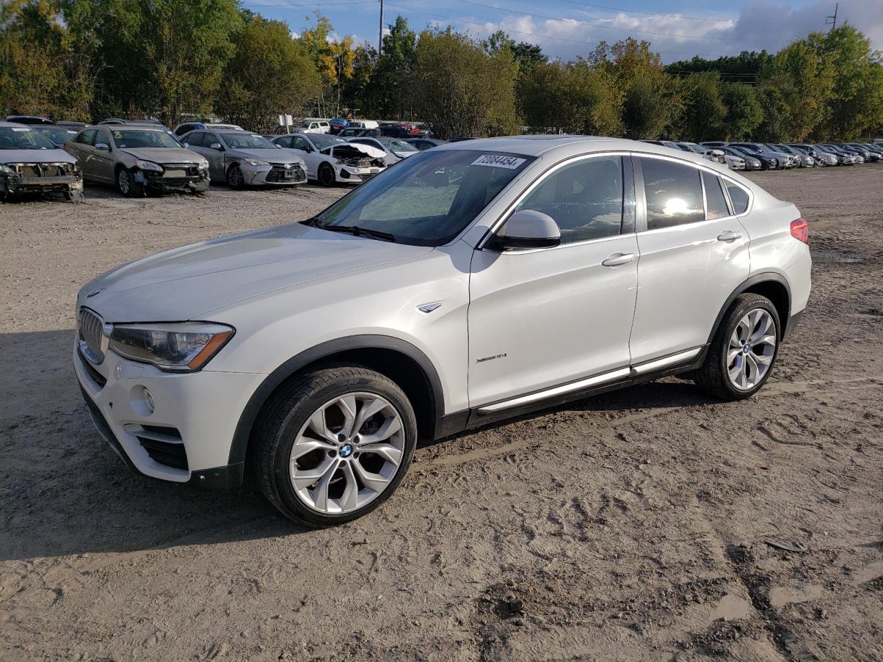 5UXXW5C58G0N91639 2016 BMW X4 - Image 1