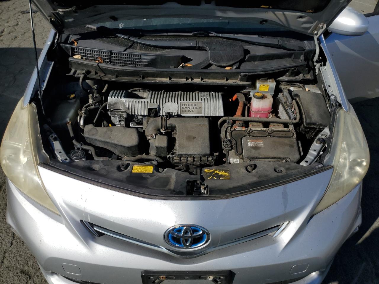 VIN JTDZN3EU1D3245481 2013 TOYOTA PRIUS no.11