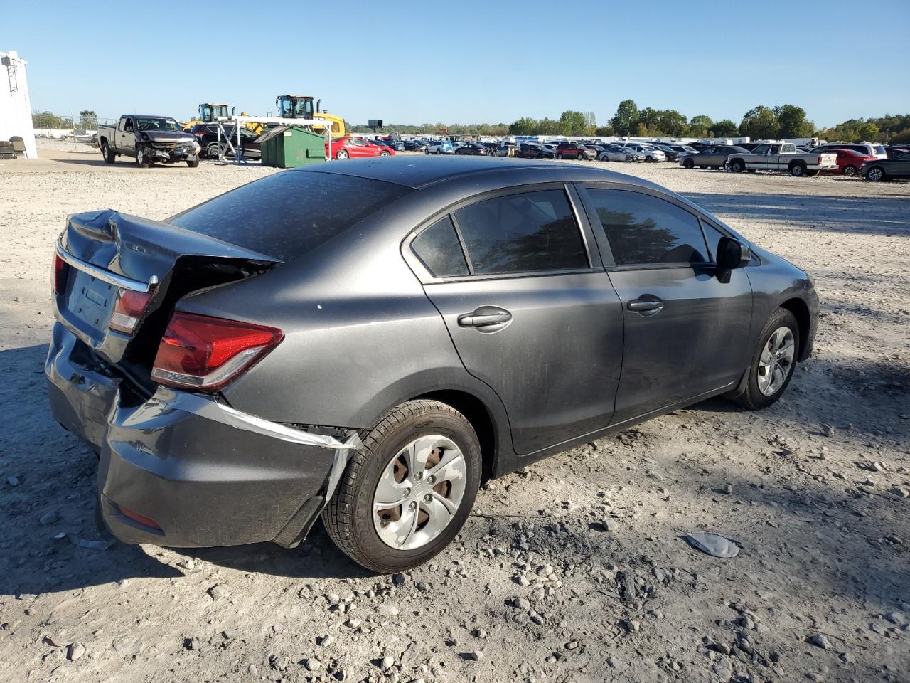 2013 Honda Civic Lx VIN: 19XFB2F50DE009958 Lot: 73946844