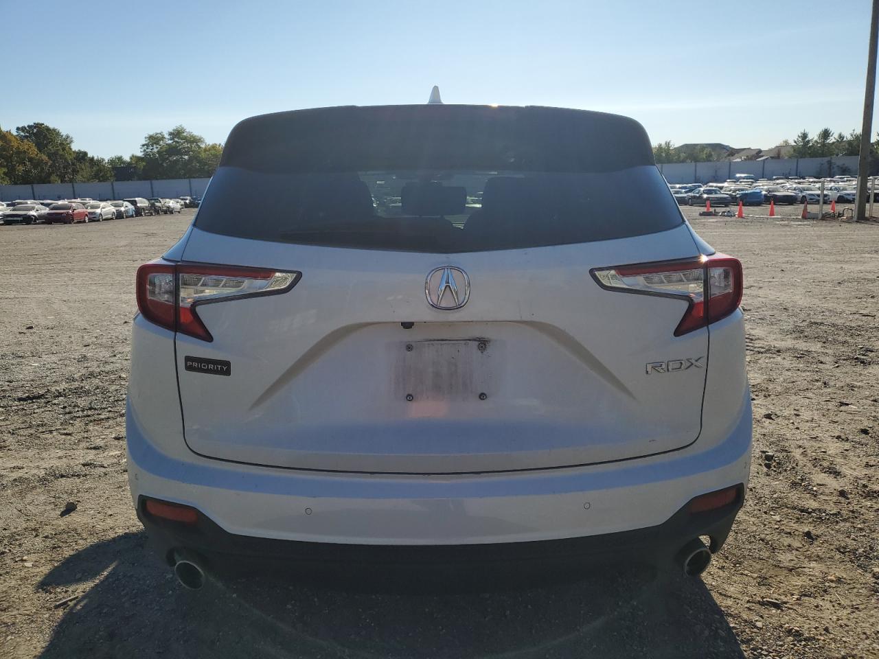 2021 Acura Rdx Technology VIN: 5J8TC1H5XML006582 Lot: 76473024